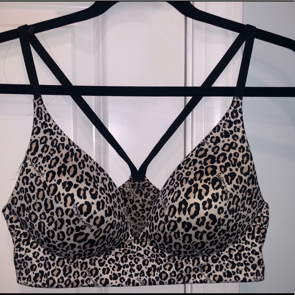 Victoria’s Secret Leopard Print Bra